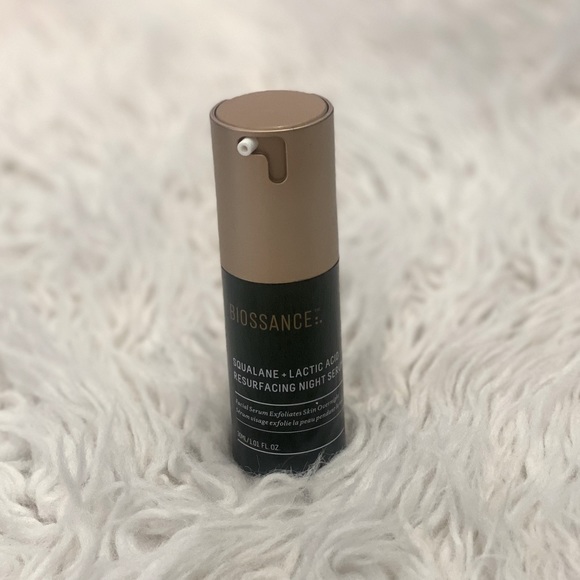 SQUALANE + LACTIC ACID RESURFACING NIGHT SERUM - Picture 1 of 1